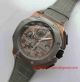 2017 Copy Audemasrs Piguet Rose Gold Grey Dial Green Leather Band 46mm Mens Watch (3)_th.jpg